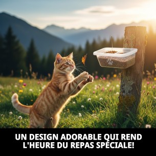 Petite Gamelle avec Fils et Empreinte - 10 Unités 8x4x3 cm 2