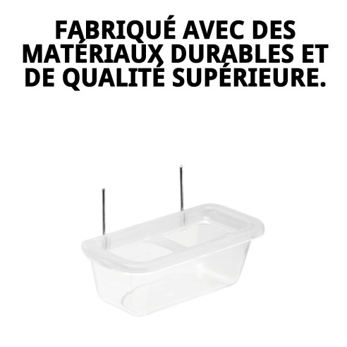 Petite Gamelle avec Fils et Empreinte - 10 Unités 8x4x3 cm