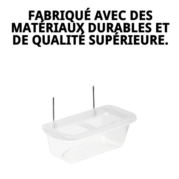 Petite Gamelle avec Fils et Empreinte - 10 Unités 8x4x3 cm