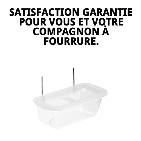 Petite Gamelle avec Fils et Empreinte - 10 Unités 8x4x3 cm