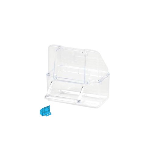 Bol de Nourriture Externe Bleu 20 Unités - Idéal pour Animaux de Compagnie