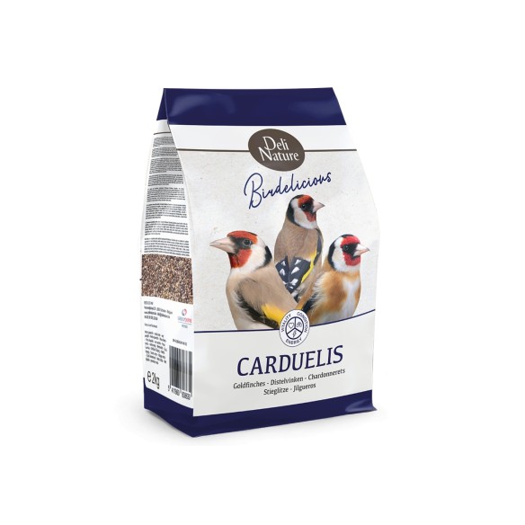 Aliment Premium pour Chardonnerets BIRDELICIOUS 2 KG