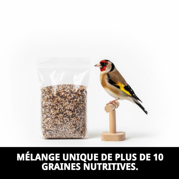 Aliment Premium pour Chardonnerets BIRDELICIOUS 2 KG