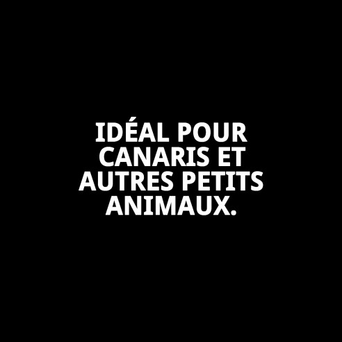 Mijo Blanc Propre 20 kg Deli Nature pour vos oiseaux.