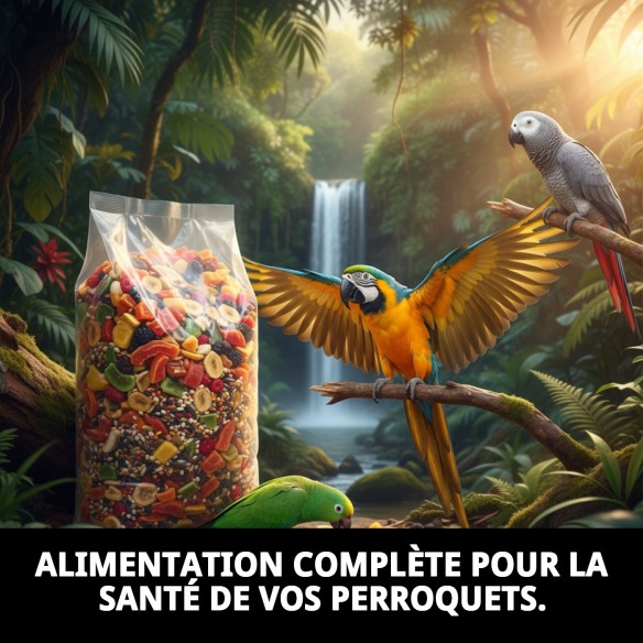 Loros Suprem Fruits Deli Nature 15 kg - Alimentation Premium