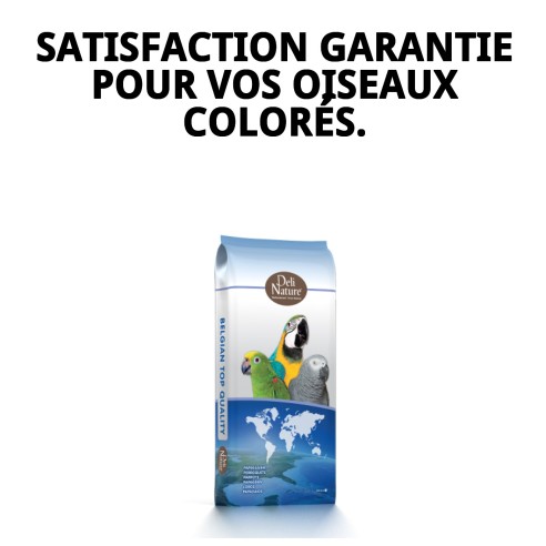 Loros Suprem Fruits Deli Nature 15 kg - Alimentation Premium