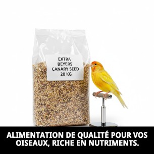 Alpiste Extra Beyers 20 kg pour des oiseaux en bonne santé et heureux. 2