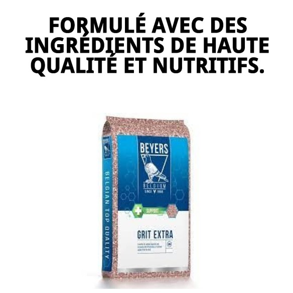 GRIT EXTRA 10 KG BEYERS : Nourrissez votre animal de compagnie avec qualité.