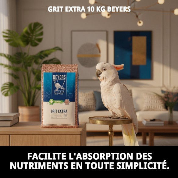GRIT EXTRA 10 KG BEYERS : Nourrissez votre animal de compagnie avec qualité.