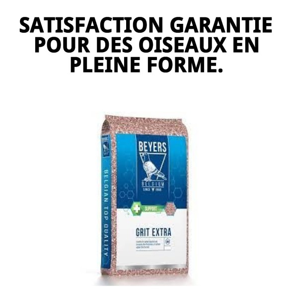 GRIT EXTRA 10 KG BEYERS : Nourrissez votre animal de compagnie avec qualité.