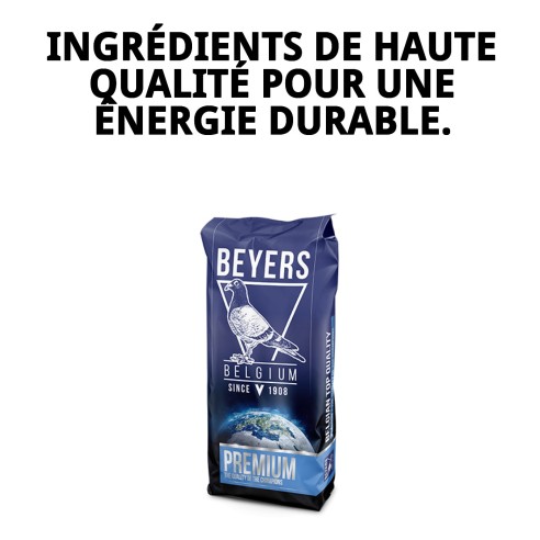 Aliment Premium Verkerk Sport 20 kg pour Pigeons de Compétition