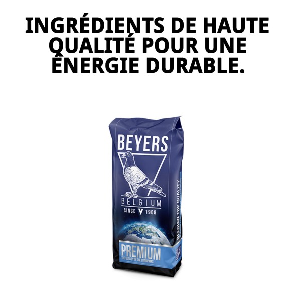 Aliment Premium Verkerk Sport 20 kg pour Pigeons de Compétition