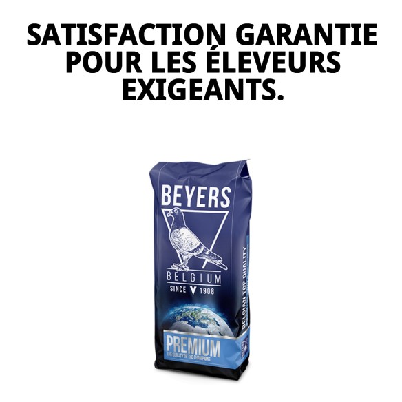 Aliment Premium Verkerk Sport 20 kg pour Pigeons de Compétition