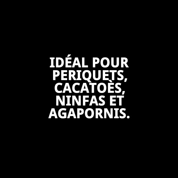 Grands Perruches Sans Tournesols 20 kg pour Cacatoès