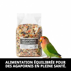 Agapornis Champion 20 kg Deli Nature - Alimentation Premium 2