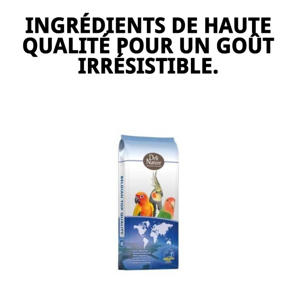 Agapornis Champion 20 kg Deli Nature - Alimentation Premium