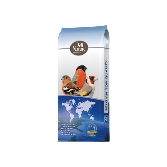 Aliment Premium pour Chardonnerets Deli Nature 15 kg