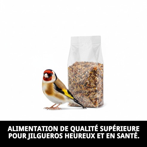 Aliment Premium pour Chardonnerets Deli Nature 15 kg