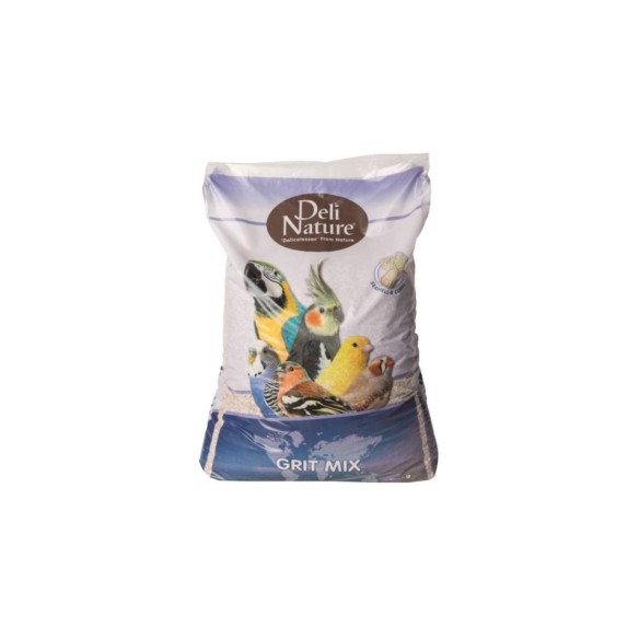 Mélange de Minéraux pour Oiseaux 20 kg Deli Nature