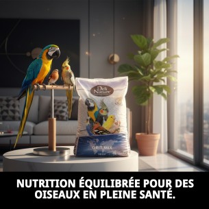 Mélange de Minéraux pour Oiseaux 20 kg Deli Nature 2