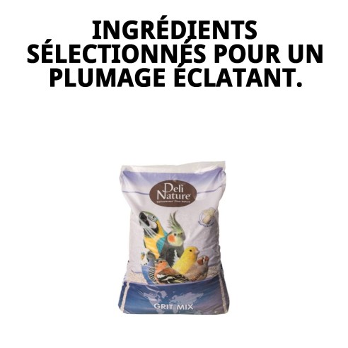 Mélange de Minéraux pour Oiseaux 20 kg Deli Nature