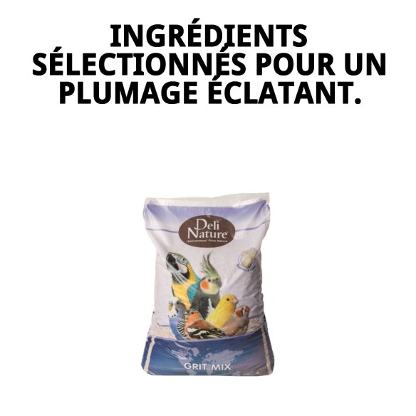 Mélange de Minéraux pour Oiseaux 20 kg Deli Nature