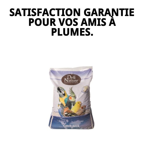 Mélange de Minéraux pour Oiseaux 20 kg Deli Nature