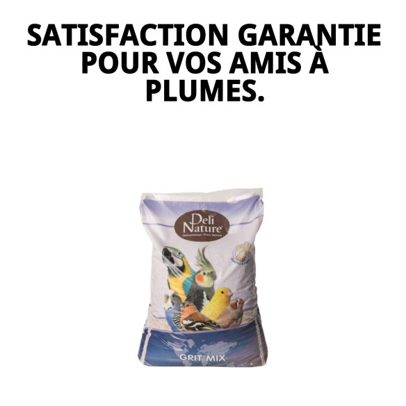 Mélange de Minéraux pour Oiseaux 20 kg Deli Nature