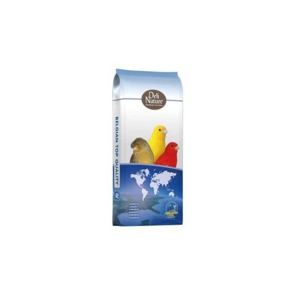 Canaris Base 20 kg Deli Nature : Alimentation Premium pour Oiseaux