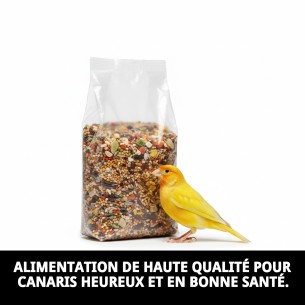 Canaris Base 20 kg Deli Nature : Alimentation Premium pour Oiseaux 2