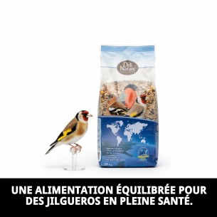 Jilgueros Supremo Deli Nature 20 kg : Alimentation Premium 2
