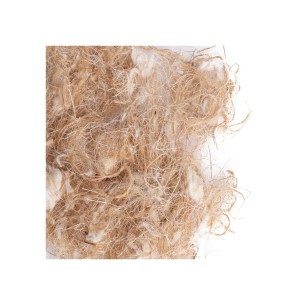 Fibres Naturelles Sisal-Jute-Coton pour Nids d'Oiseaux 50g
