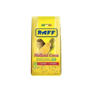 Pâte d'élevage RAFF Holland Cova 300g pour oiseaux en cage.