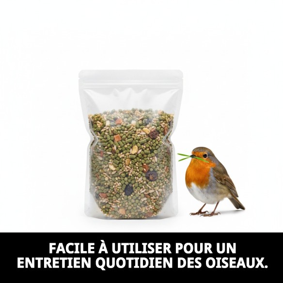 Raff Real Pâture 1 kg : Nutrition idéale pour vos oiseaux