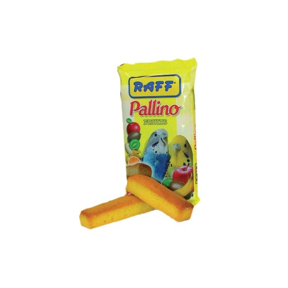 Gâteaux RAFF PALLINO FRUITS : Nutrition et Saveur pour Oiseaux