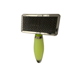 Brosse Professionnelle Grande en Silicone pour Chiens et Chats