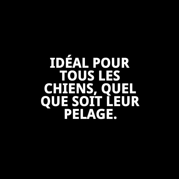 Brosse Professionnelle Grande en Silicone pour Chiens et Chats