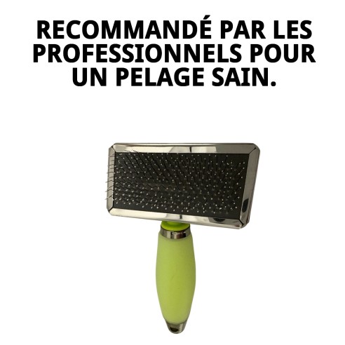 Brosse Professionnelle Grande en Silicone pour Chiens et Chats