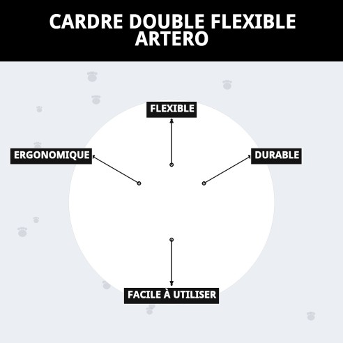 CARDA DOUBLE FLEXIBLE ARTERO