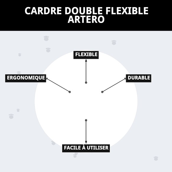 CARDA DOUBLE FLEXIBLE ARTERO