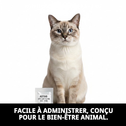 ADTAB OTC CHAT 12 MG 0,5 - 2 KG