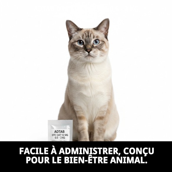 ADTAB OTC CHAT 12 MG 0,5 - 2 KG