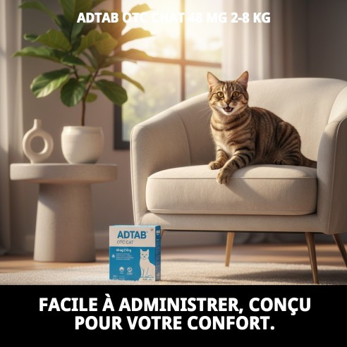 ADTAB OTC CHAT 48 MG 2-8 KG