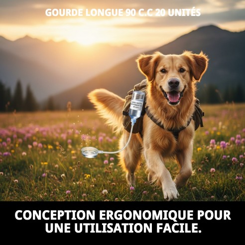 DISPENSER LONG 90 C.C 20 UNITÉS