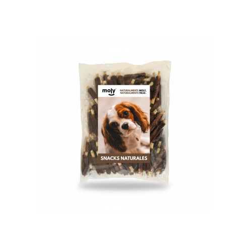 Snack Naturel pour Chiens au Poulet et Soja - 1 KG