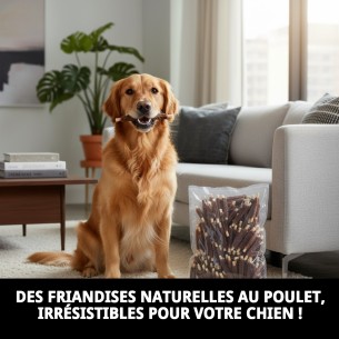 Snack Naturel pour Chiens au Poulet et Soja - 1 KG 2