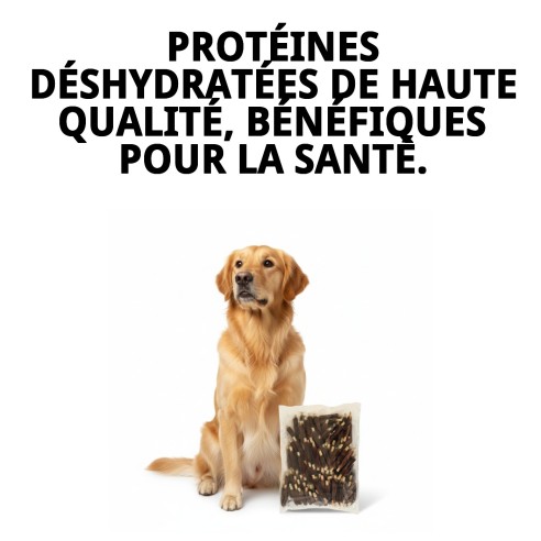 Snack Naturel pour Chiens au Poulet et Soja - 1 KG