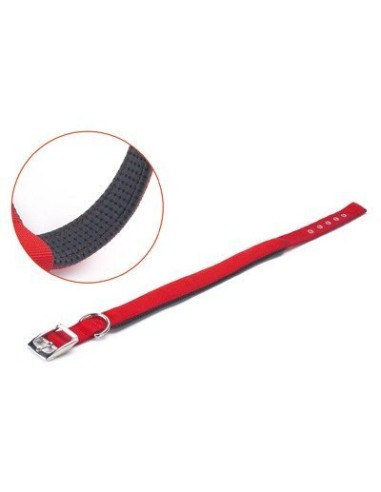 COLLAR NYLON CONFORT 35-55cm X 2cm