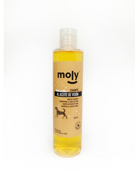 CHAMPU ACEITE DE VISON 250ml YORKSHIRE