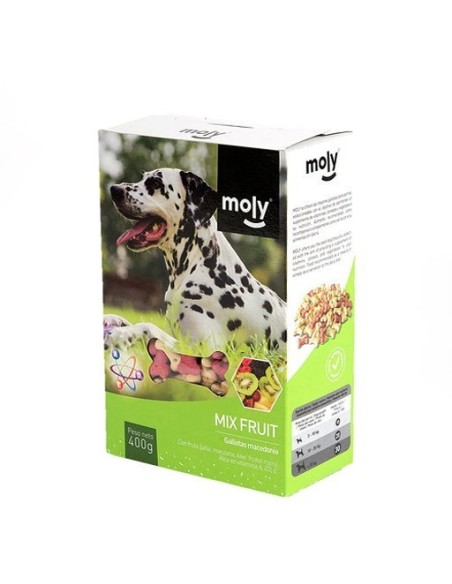 GALLETAS MIX FRUIT MACEDONIA 400 GR - 